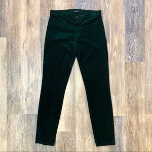 J Brand Skinny Leg Forrest Corduroy Jeans
